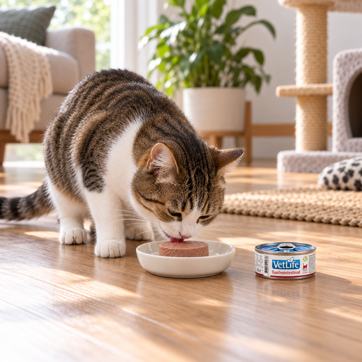 Aliment humide diététique Gastrointestinal pour chats