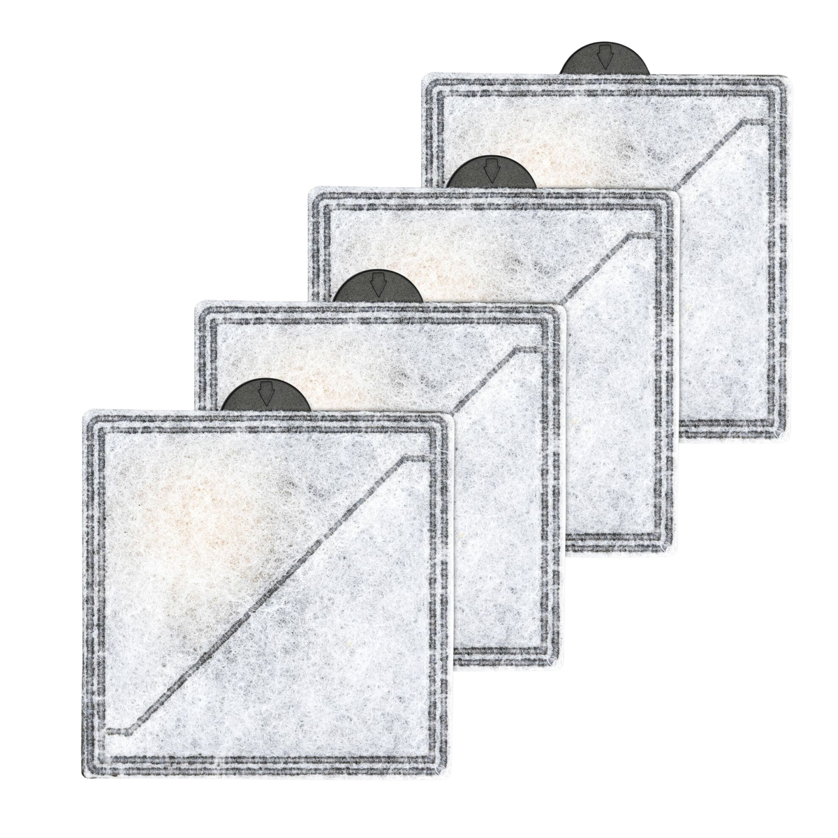 4er-Pack Ion-X-Filter für Viva- und Outlast-Trinkbrunnen
