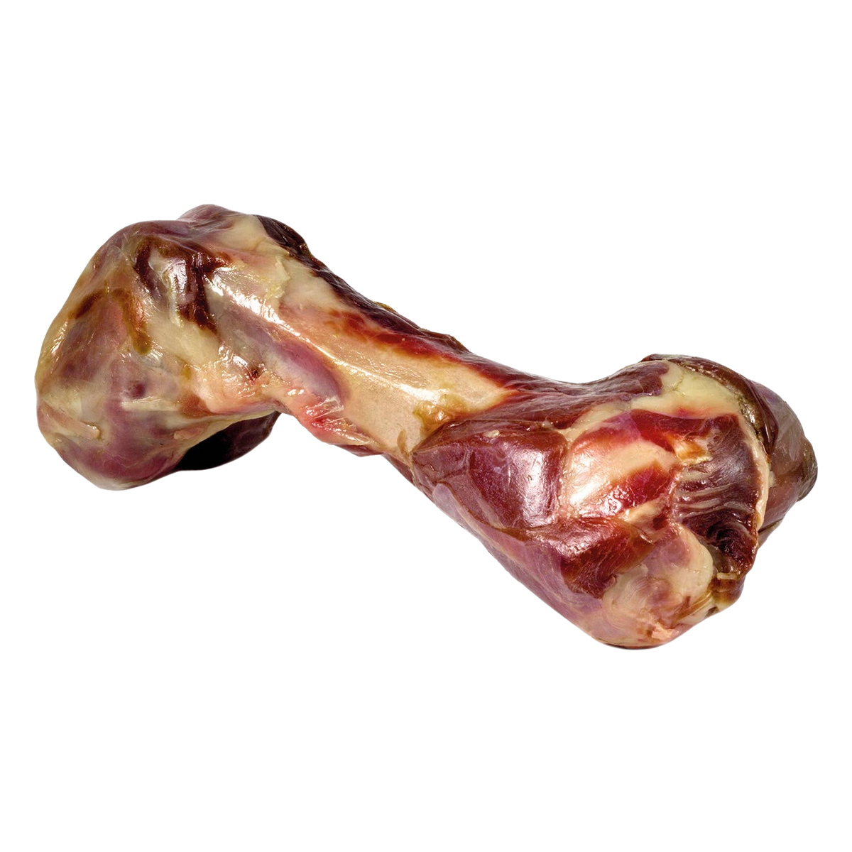 Natur-Serrano-Schinkenknochen