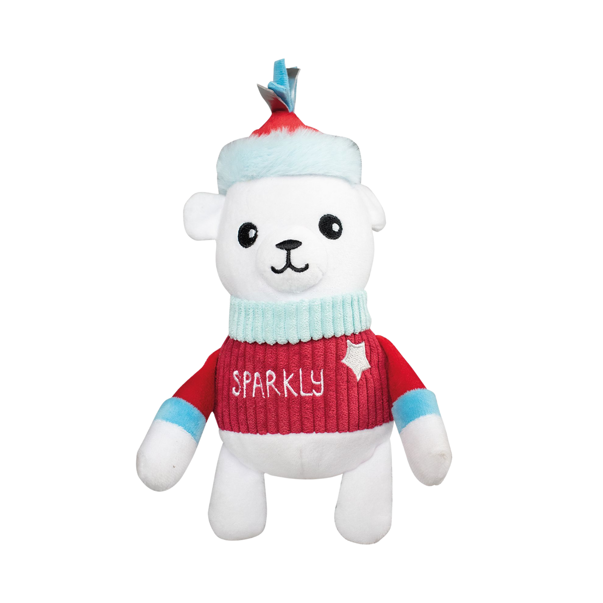 Oso de peluche sonoro de 24 cm
