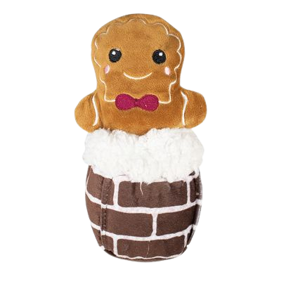 Peluche sonora de pan de jengibre 22 cm