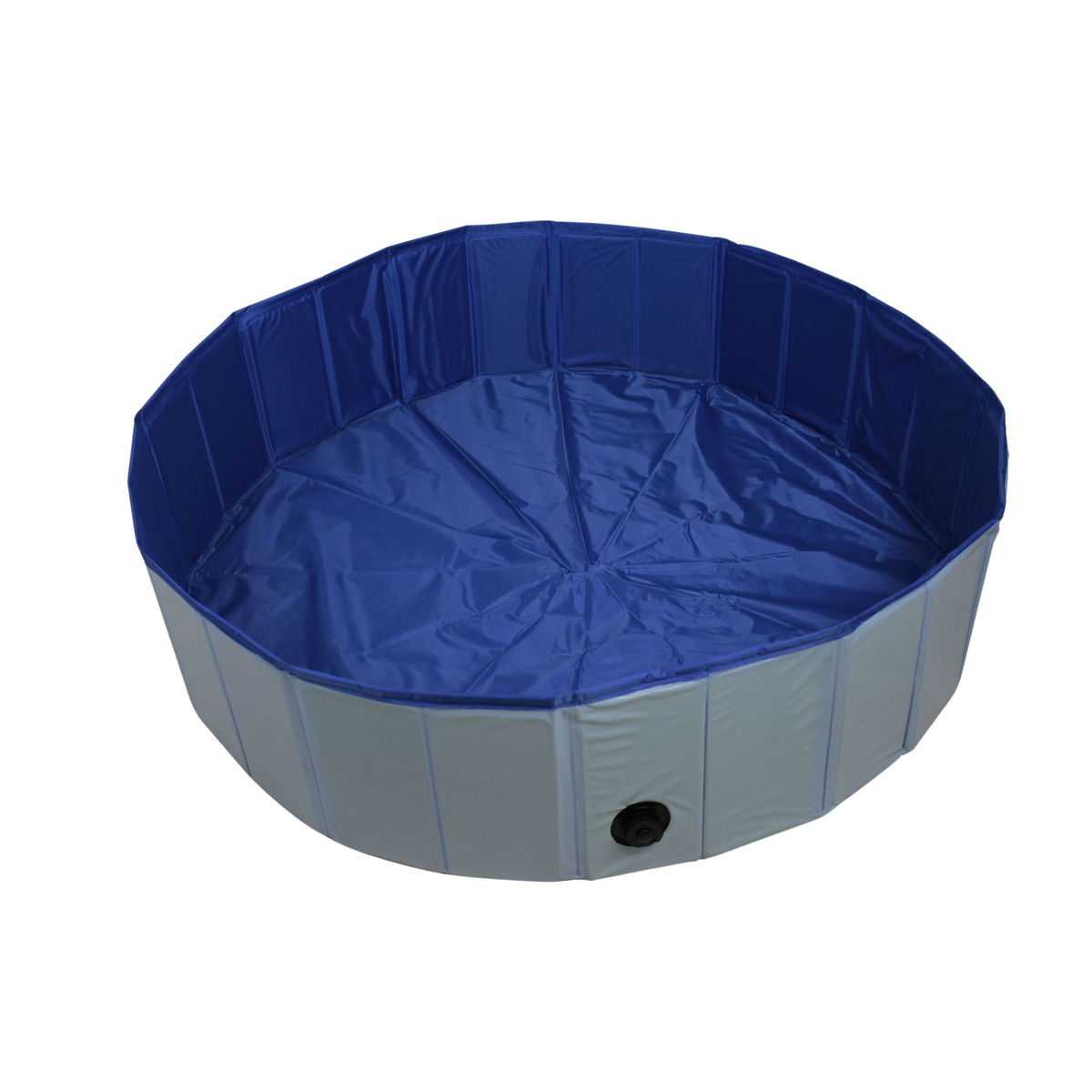 Piscina plegable para perros