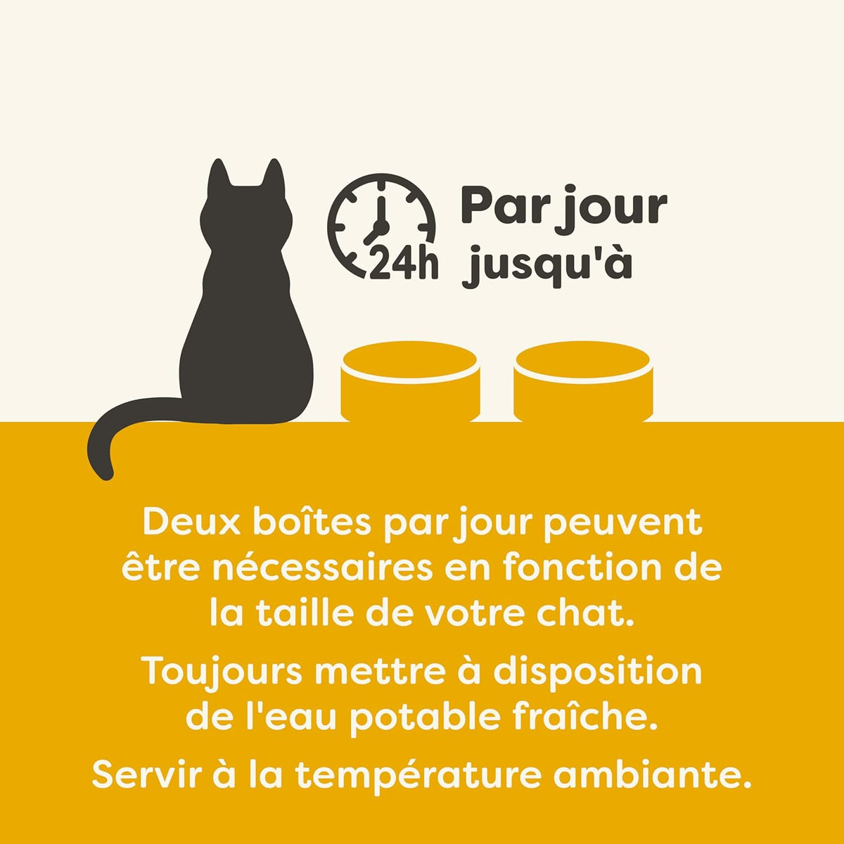 Hühnchenbrust in Bouillon für ausgewachsene Katzen
