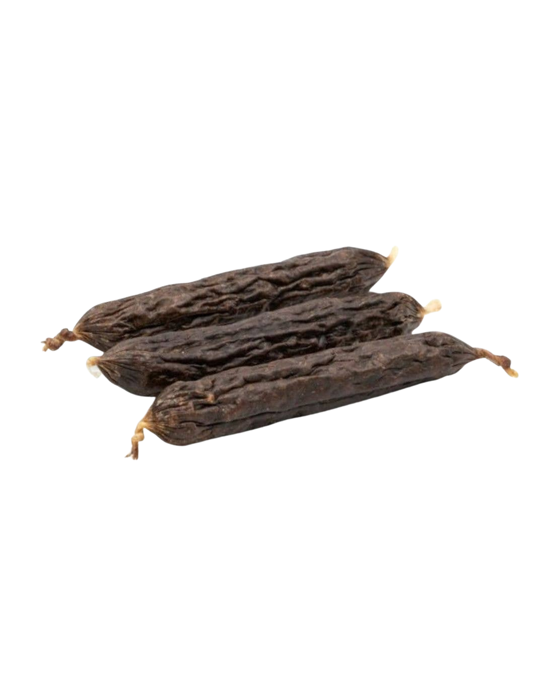 Saucisses séchées de bœuf pour chiens