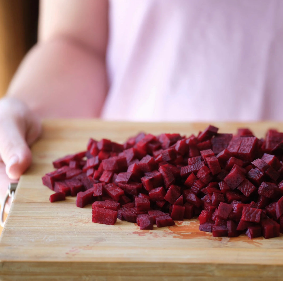 Getrocknete Rote Bete für Hunde