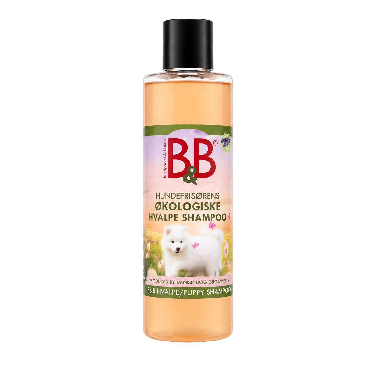 Mildes Welpenshampoo mit Bio-Mandelöl