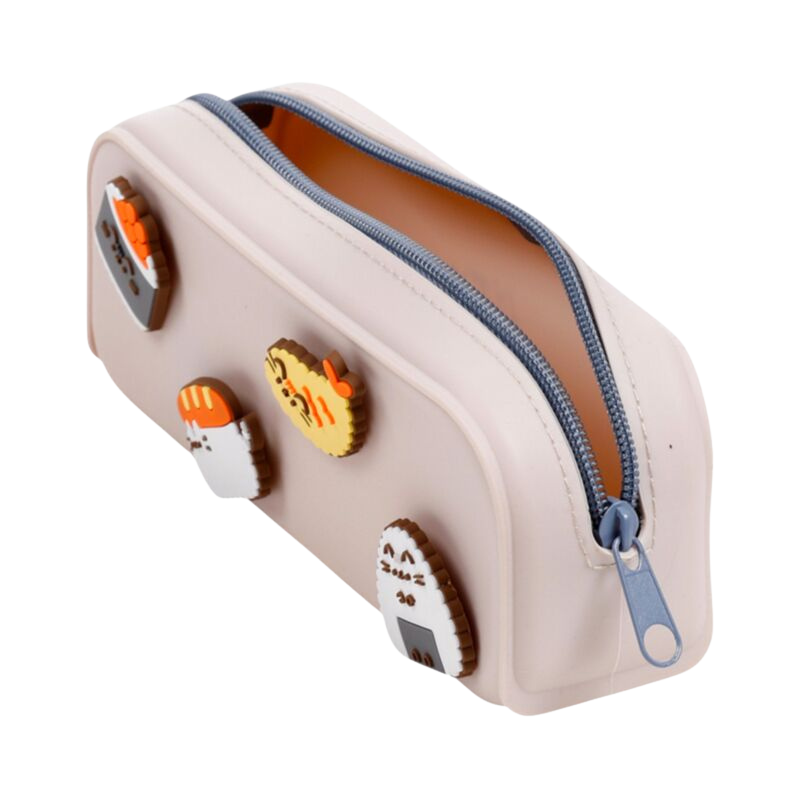 Beauty case Pusheen Sushi Club in silicone
