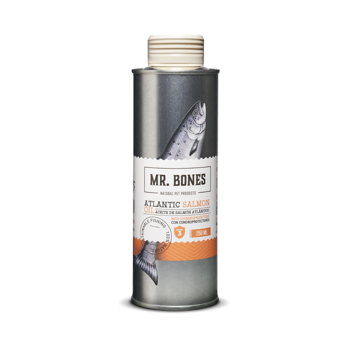 Salmon oil with chondroprotectors for dogs and cats