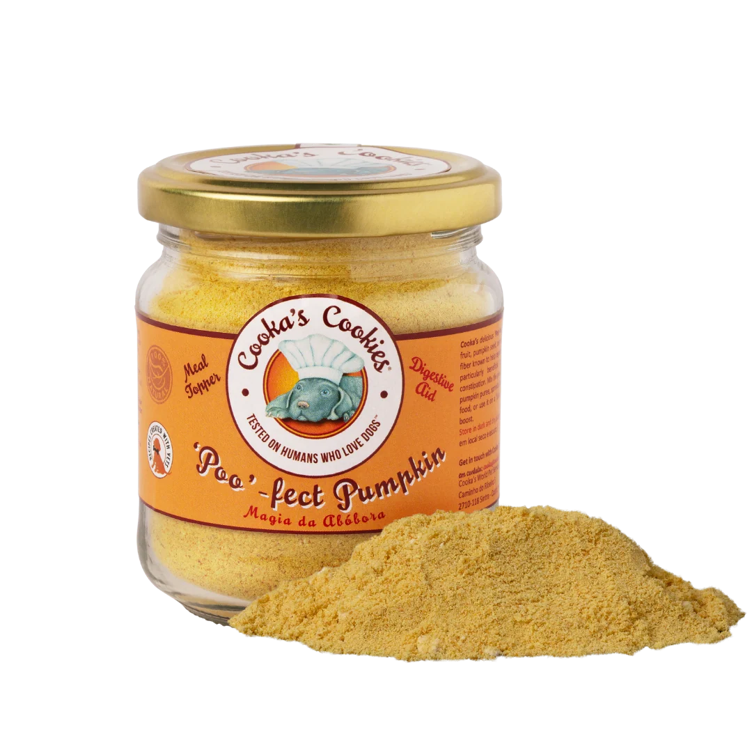 Topper à la citrouille pour chiens et chats