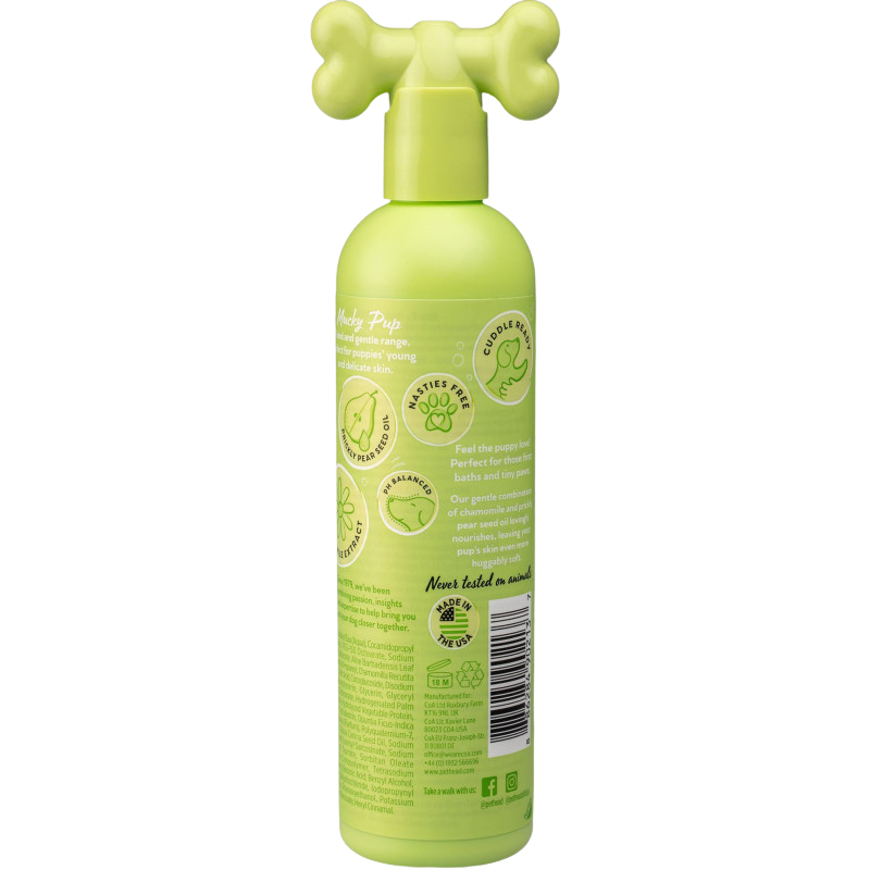 Champú suave Mucky Pup para cachorros