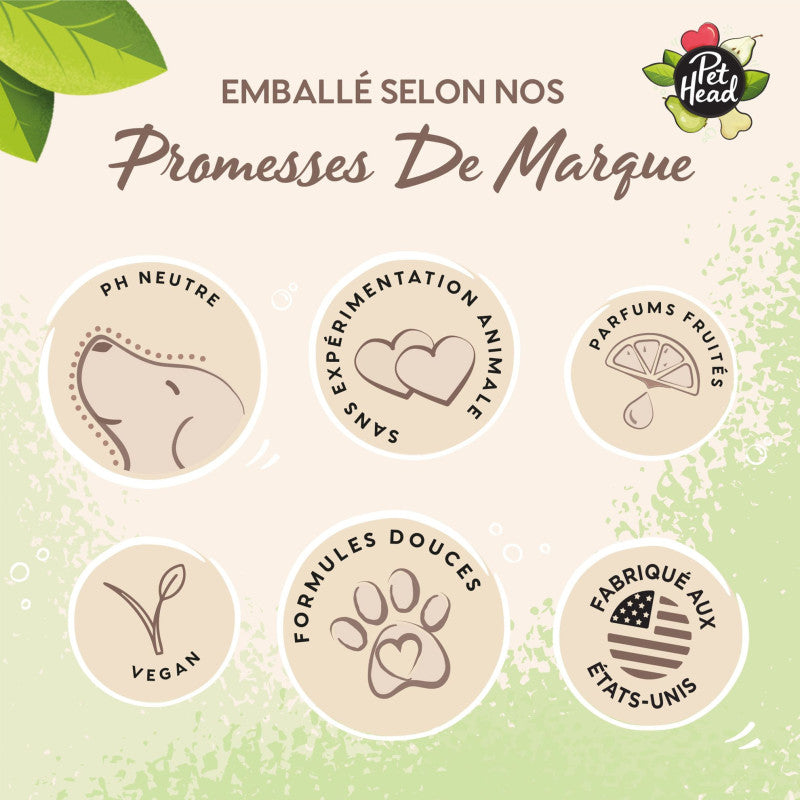 Champú suave Mucky Pup para cachorros