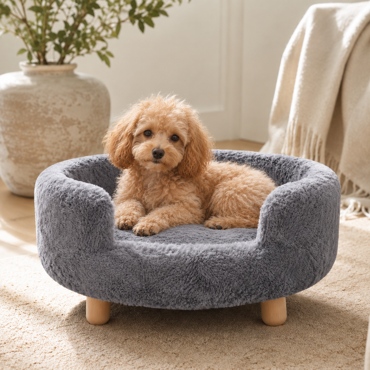 Dalvy Sofa für Katzen und kleine Hunde