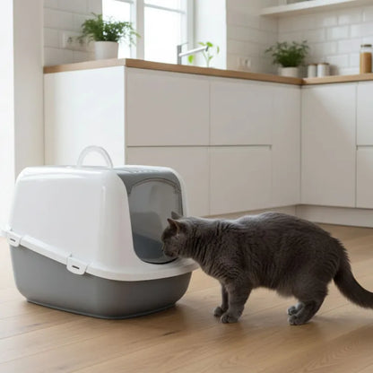 Lettiera chiusa Jumbo per gatti