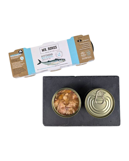 Cobertura de sardinha cozida para cães e gatos