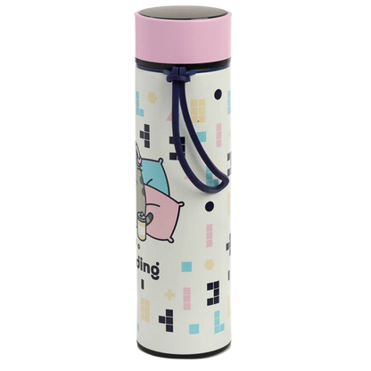 Gourde isotherme Pusheen Gaming avec thermomètre digital