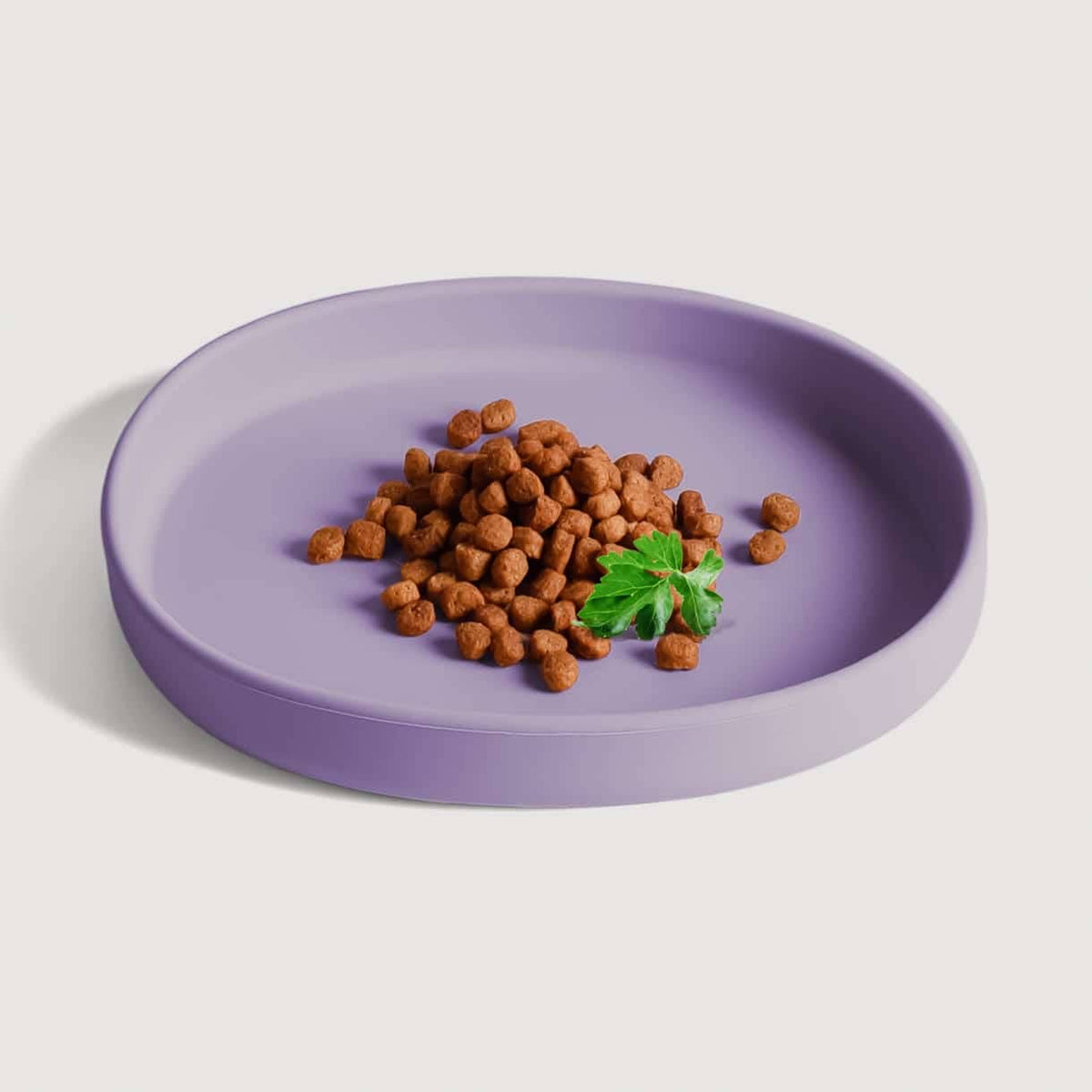Cuenco plano de silicona