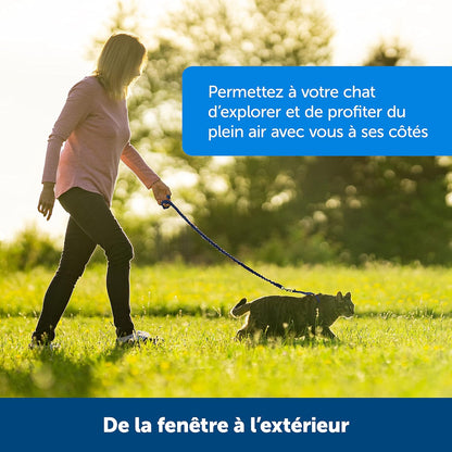 Harnais et laisse Easy Walk® pour chats