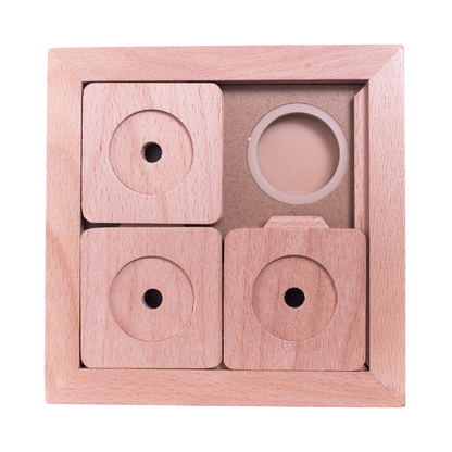 Gioco di logica Sudoku in legno per principianti, per cani e gatti di piccola taglia