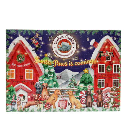 Calendrier de l’Avent 48 friandises pour chiens