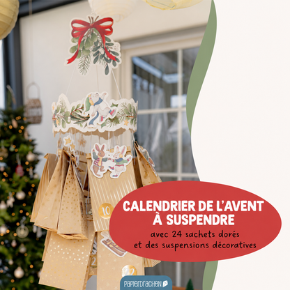Corona mobile da appendere Adv - Set 02