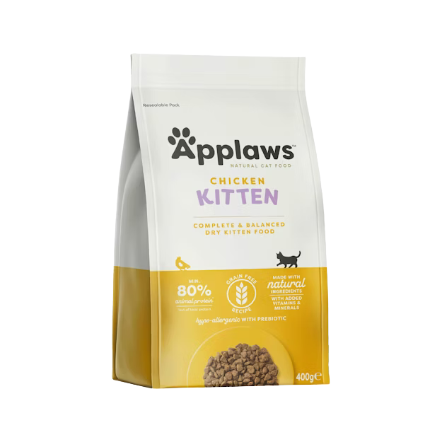Croquettes au poulet pour chatons