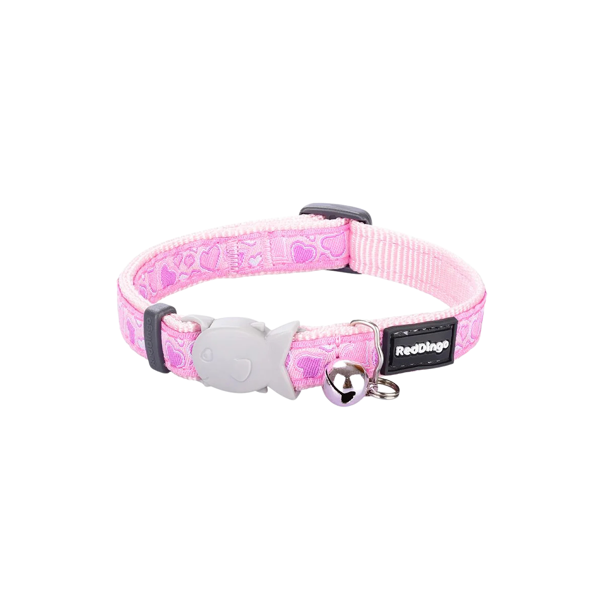 Collier anti-étranglement rose Breezy Love pour chats