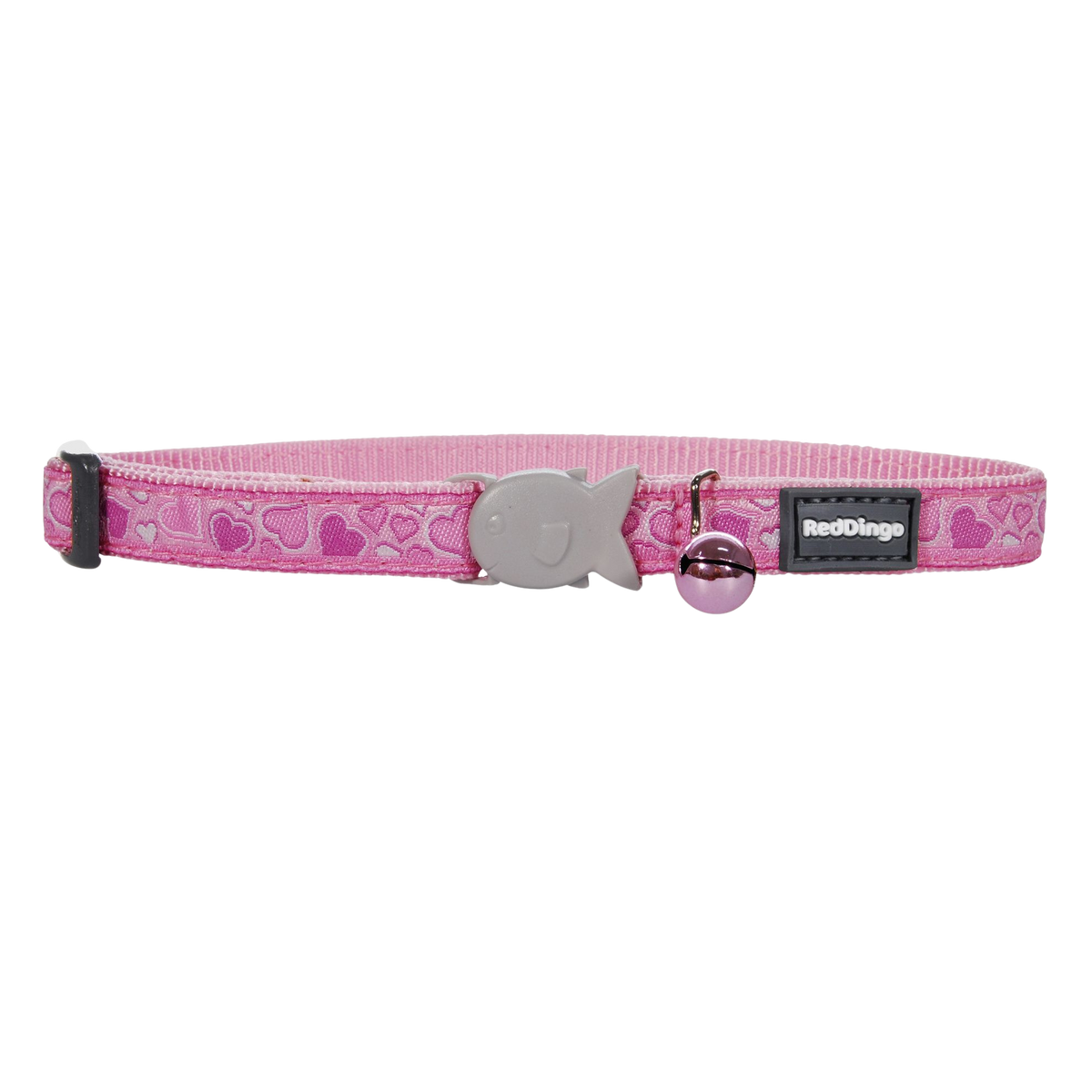 Collier anti-étranglement rose Breezy Love pour chats