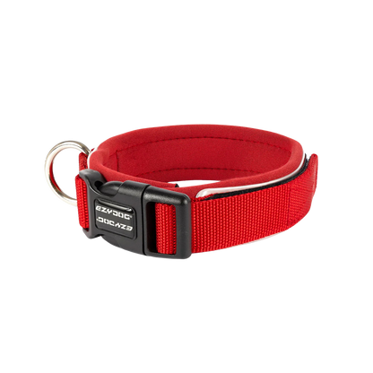 Coleira Neo Classic em neopreno para cães
