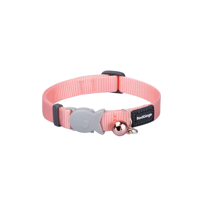Collier de sécurité réglable pastel pour chats