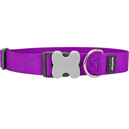 Verstellbares Nylonhalsband für Hunde