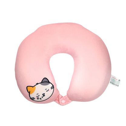 2-in-1-Reisekissen Lola The Cat