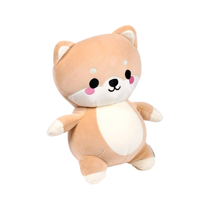 2-in-1-Reisekissen Shuggs der Shiba Inu