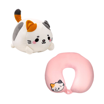 2-in-1-Reisekissen Lola The Cat