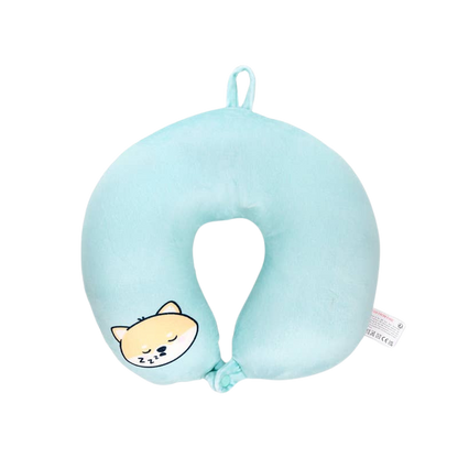 2-in-1-Reisekissen Shuggs der Shiba Inu