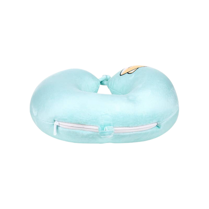 2-in-1-Reisekissen Shuggs der Shiba Inu