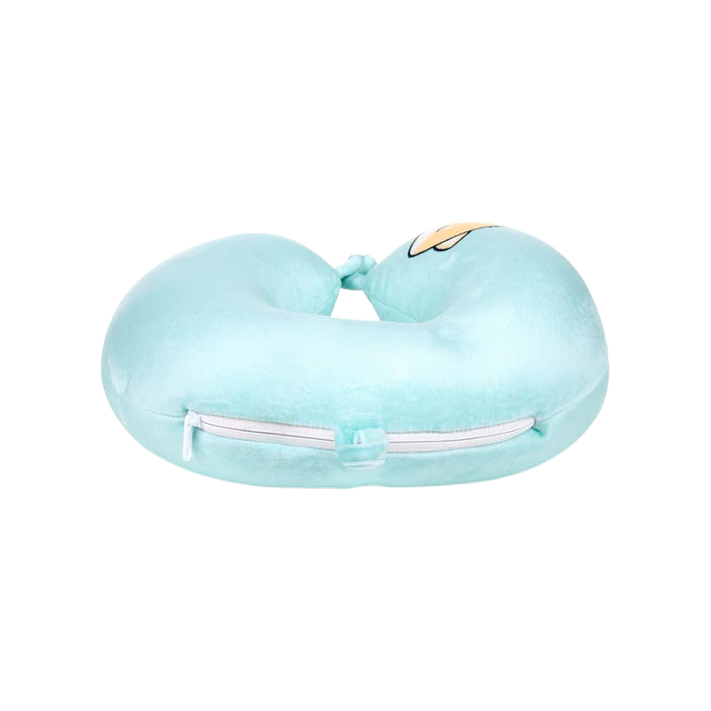 2-in-1-Reisekissen Shuggs der Shiba Inu