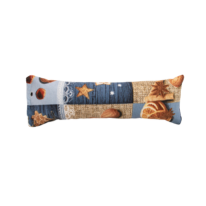 Almofada de tecido com erva-dos-gatos