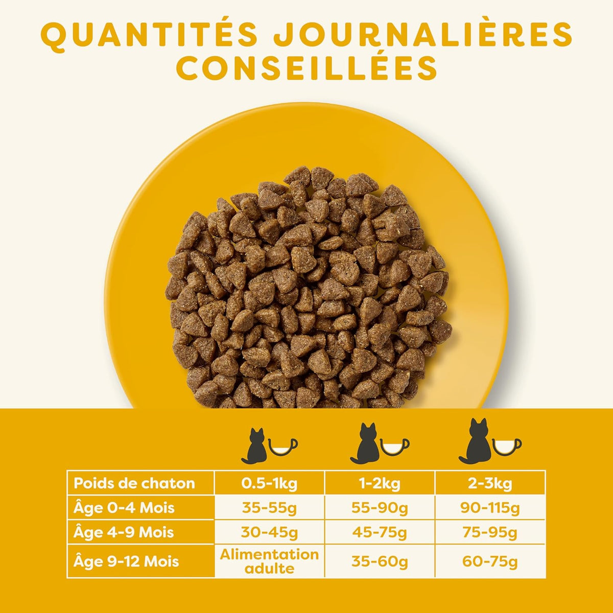 Ração de frango para gatos bebés