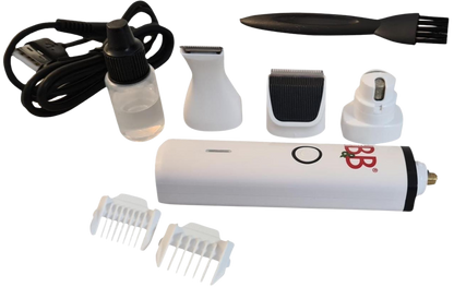 Kit rasoio 2 in 1 per zampe e artigli