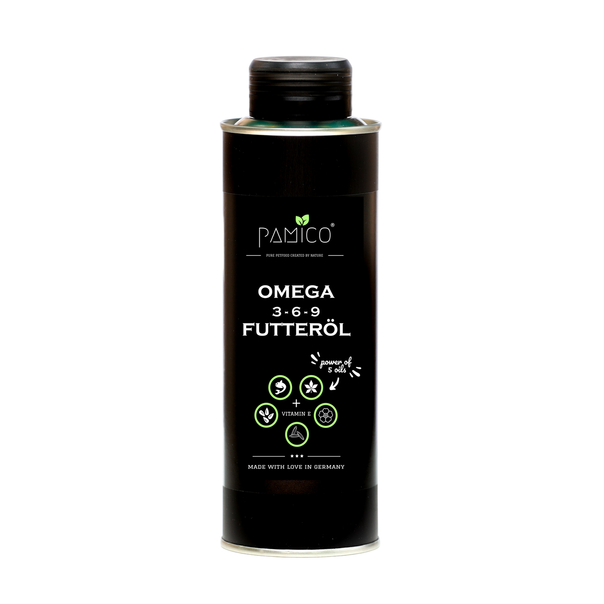 Omega-3-6-9-Speiseöl und Vitamin E für Hunde