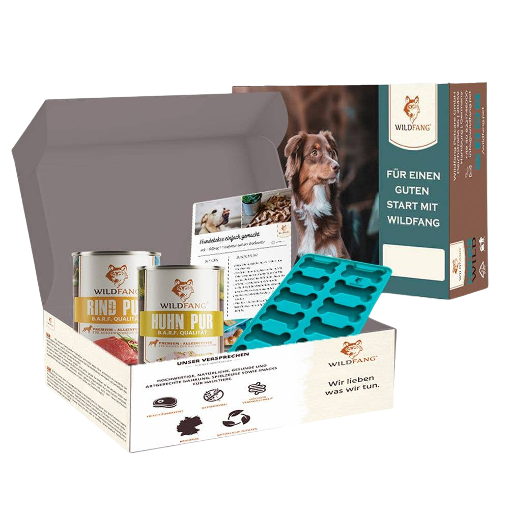 Set zum Selberbacken von Hundekeksen