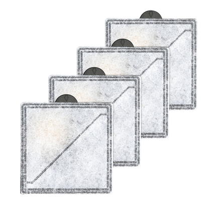 Lot de 4 filtres Ion-X pour fontaines Viva et Outlast