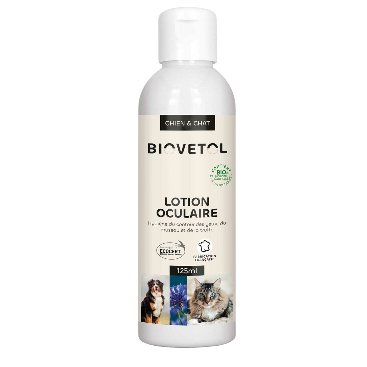 Bio-Augenlotion für Hunde und Katzen