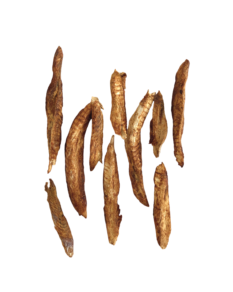 Getrocknete Atlantische Makrelenfilets