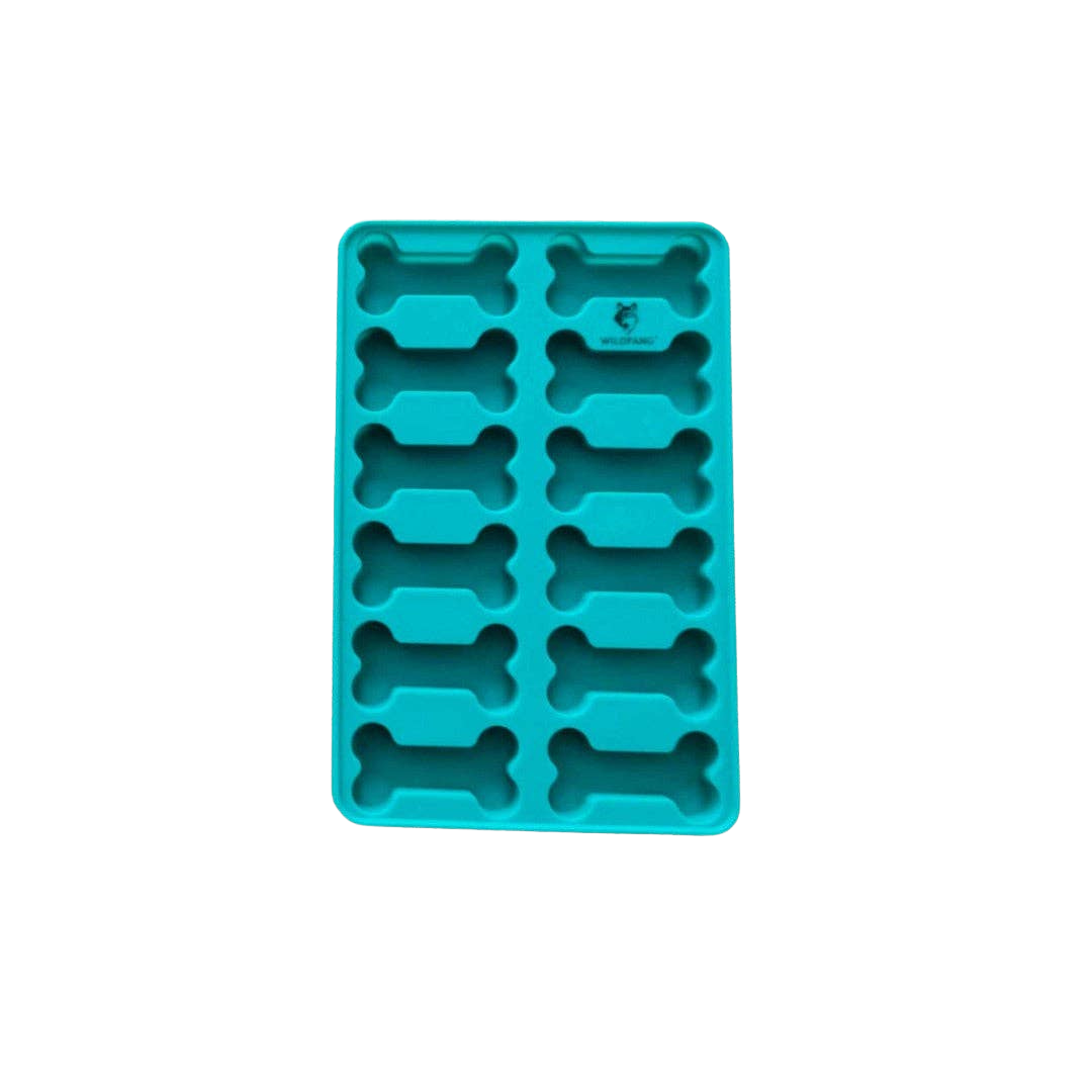 Silikon-Backmatte in Knochenform