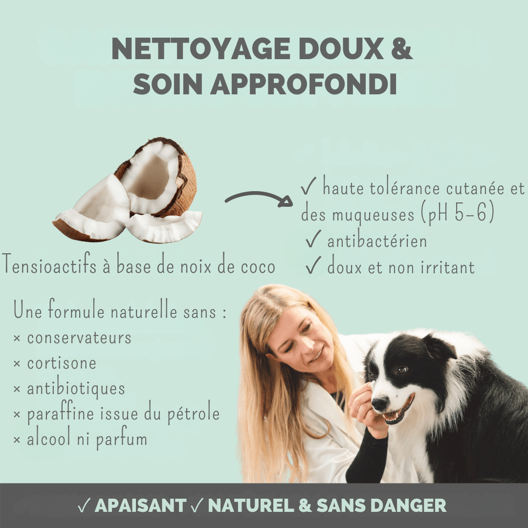 2-in-1 Augenpflege-Spray für Hunde und Katzen