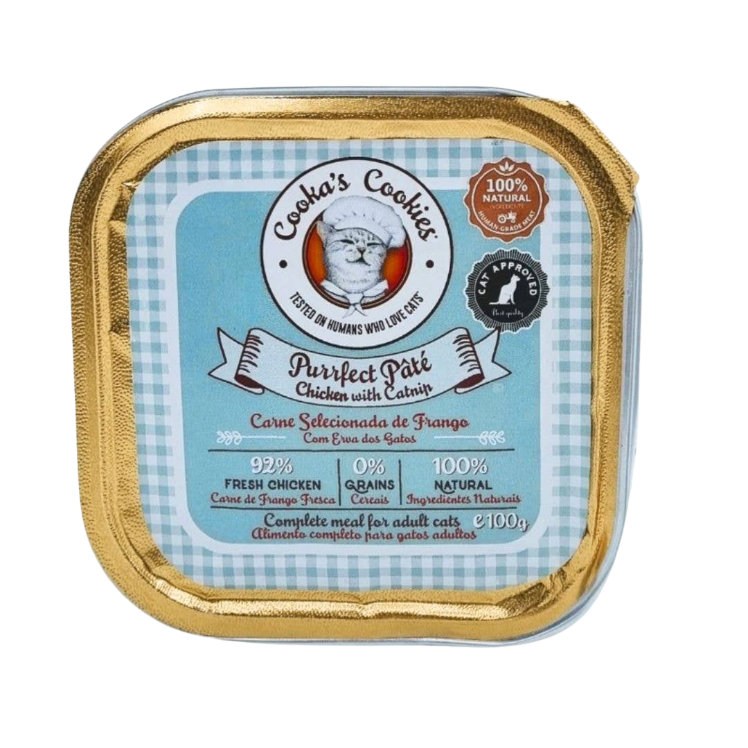 Pâté poulet & cataire