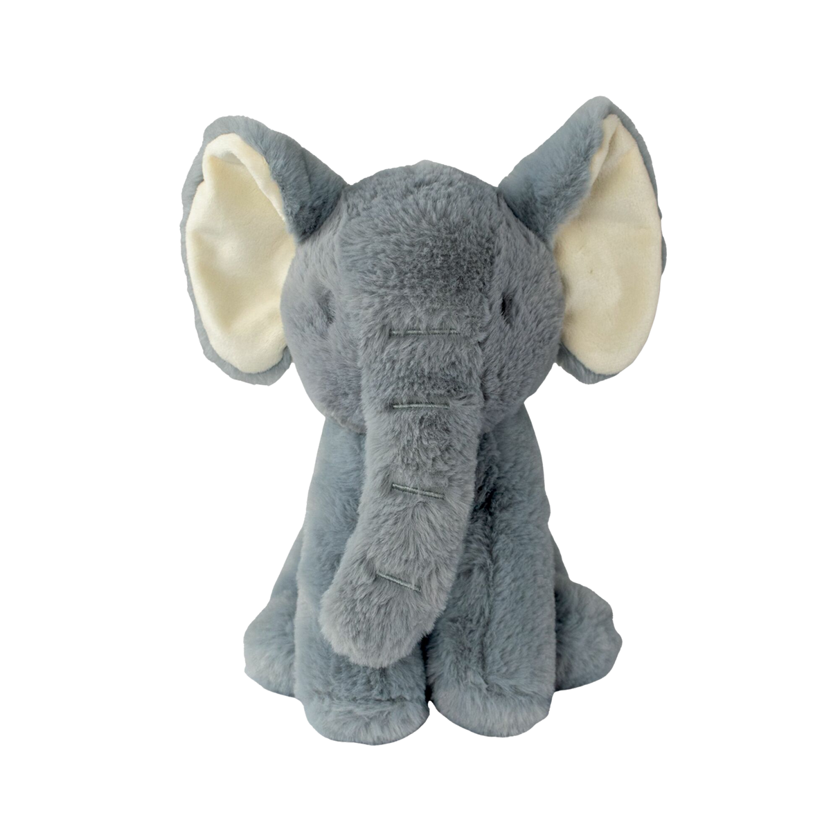 Peluche de elefante de tejido reciclado para perros