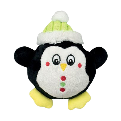 Peluche sonora de pingüino 14 cm