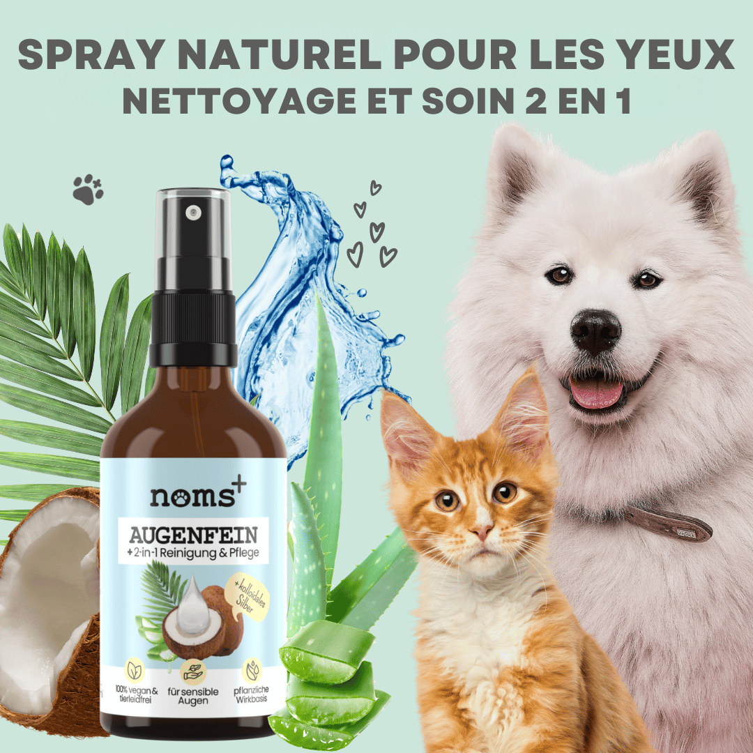 2-in-1 Augenpflege-Spray für Hunde und Katzen